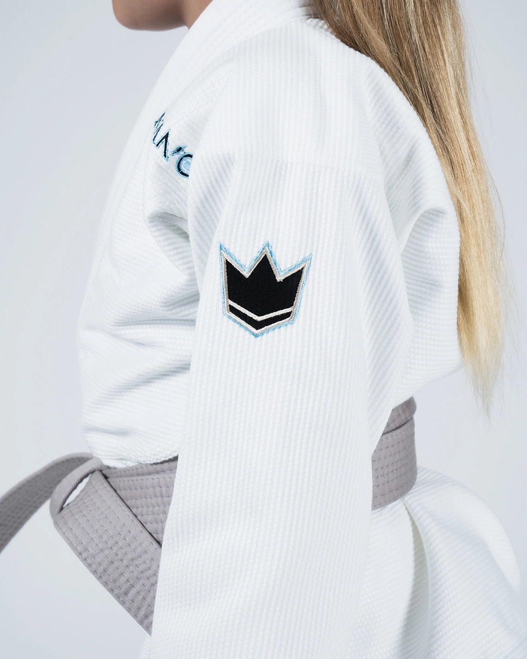 Kimono BJJ Kingz Nano 3.0 pour jeunes - Blanc