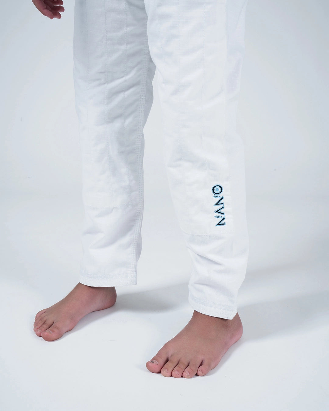 Kimono BJJ Kingz Nano 3.0 pour jeunes - Blanc