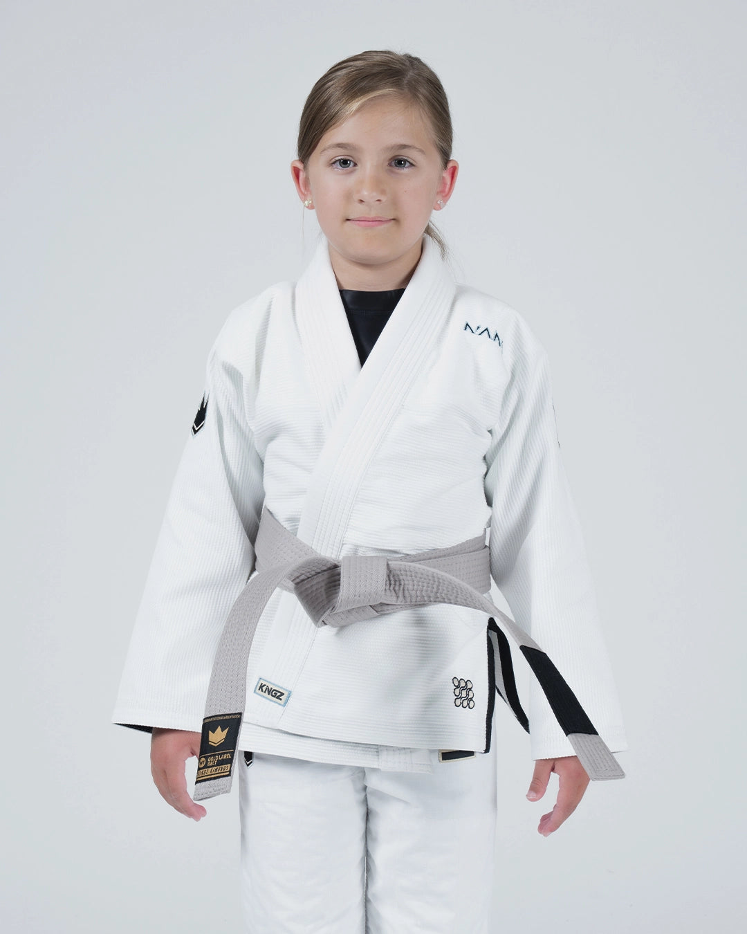 Kingz Nano 3.0 Youth BJJ Gi - White