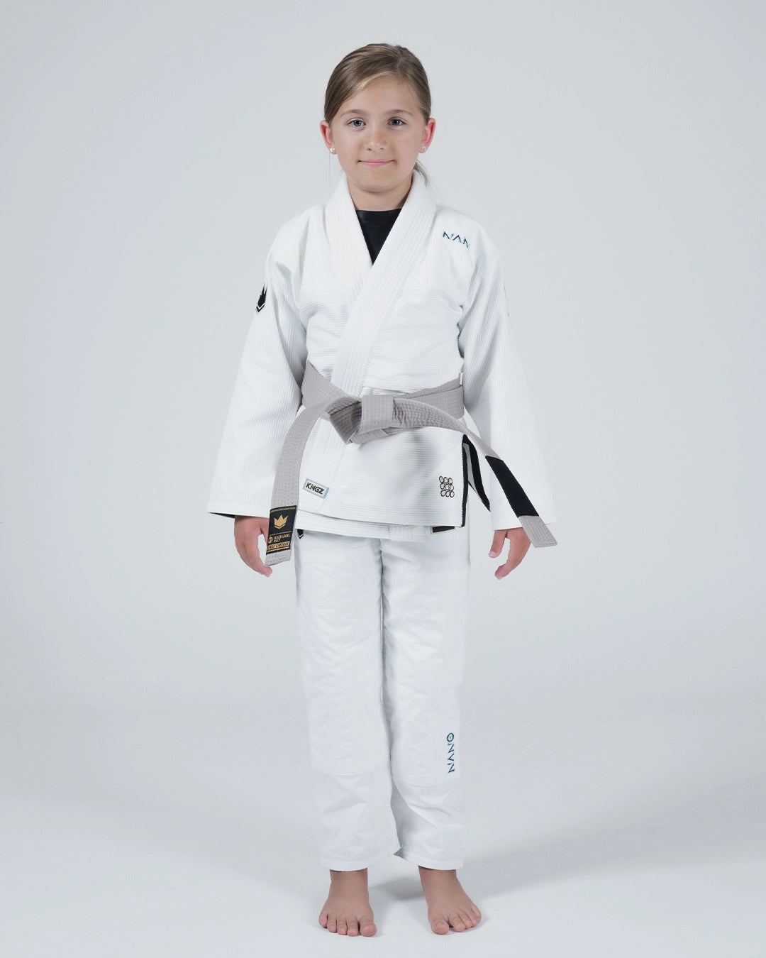 Kingz Nano 3.0 Youth BJJ Gi - Black