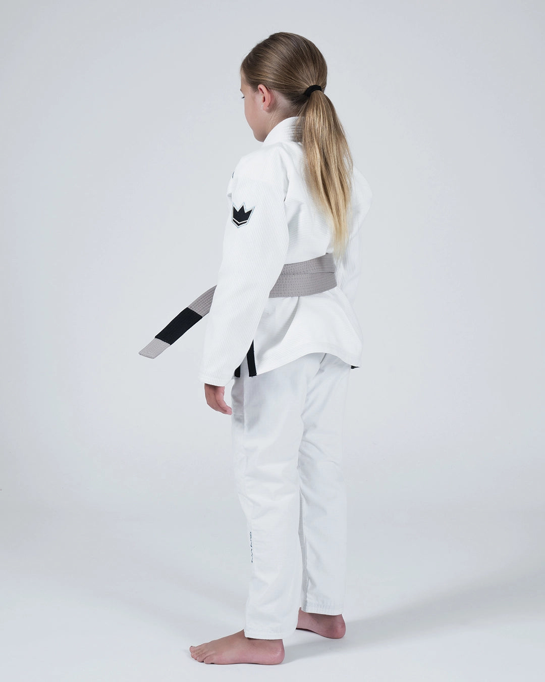 Kimono BJJ Kingz Nano 3.0 pour jeunes - Blanc