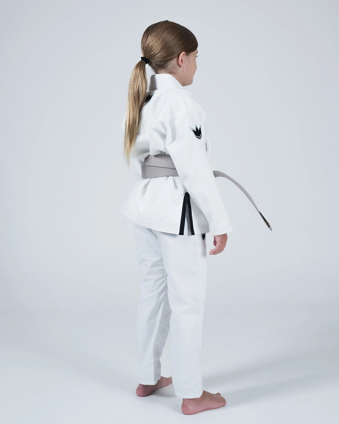 Kimono BJJ Kingz Nano 3.0 pour jeunes - Blanc