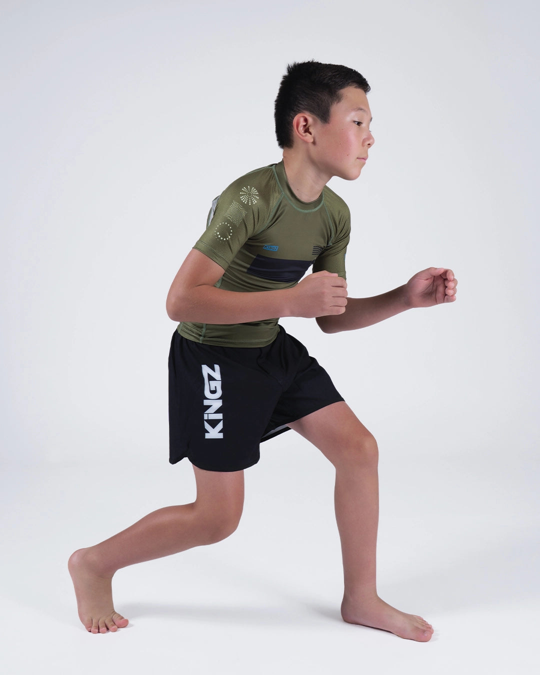 Rashguard Kingz Trooper pour jeunes