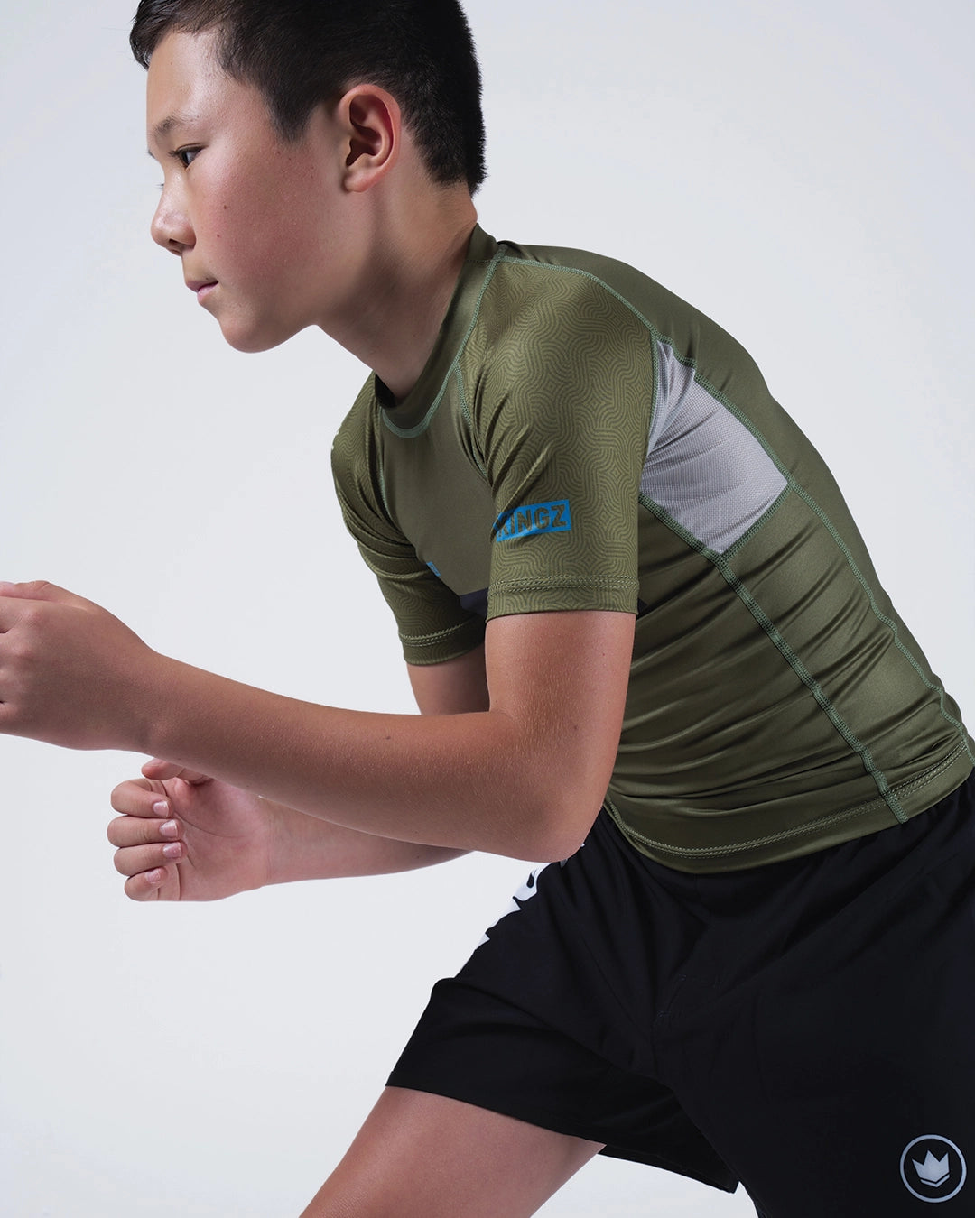 Rashguard Kingz Trooper pour jeunes