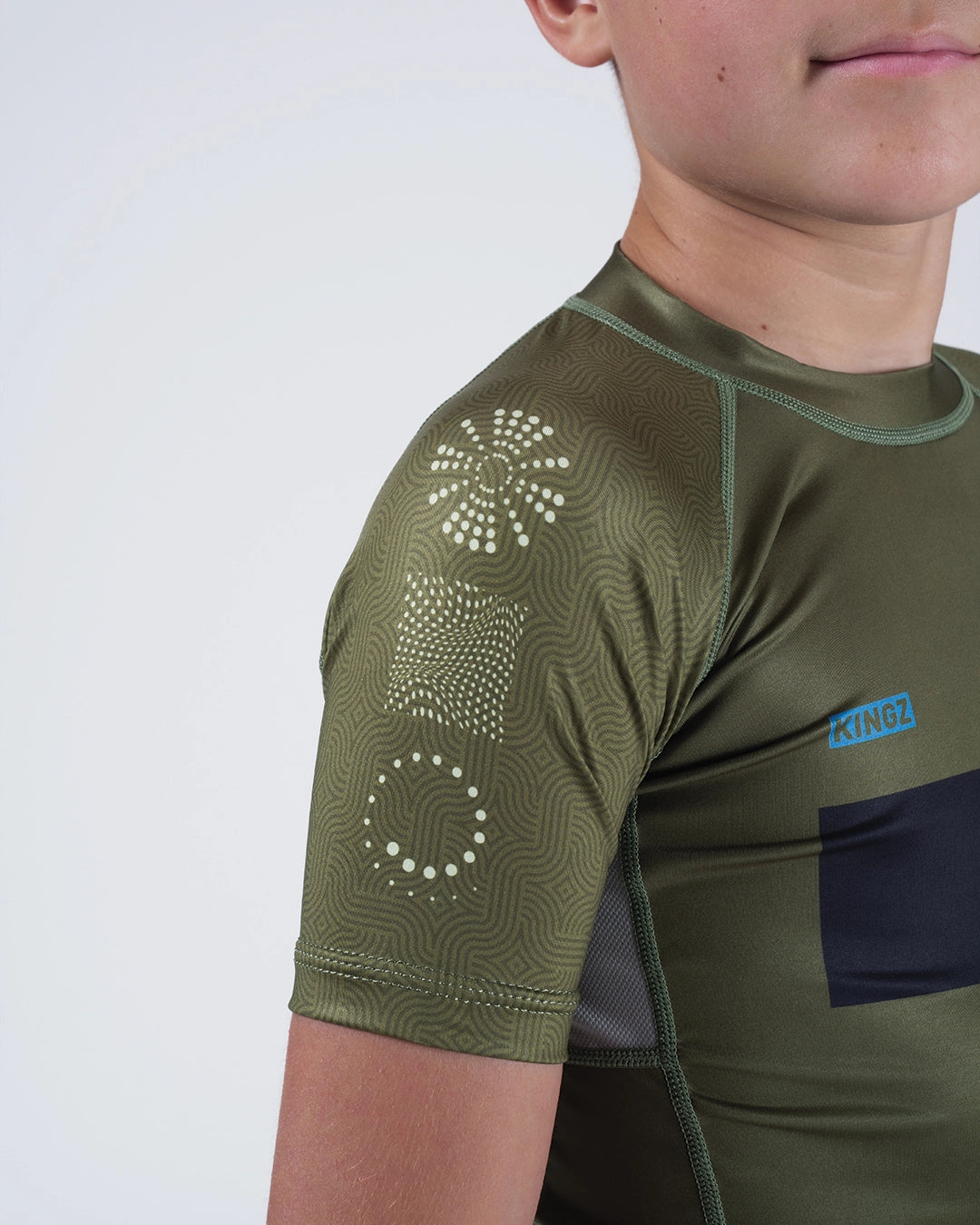 Rashguard Kingz Trooper pour jeunes