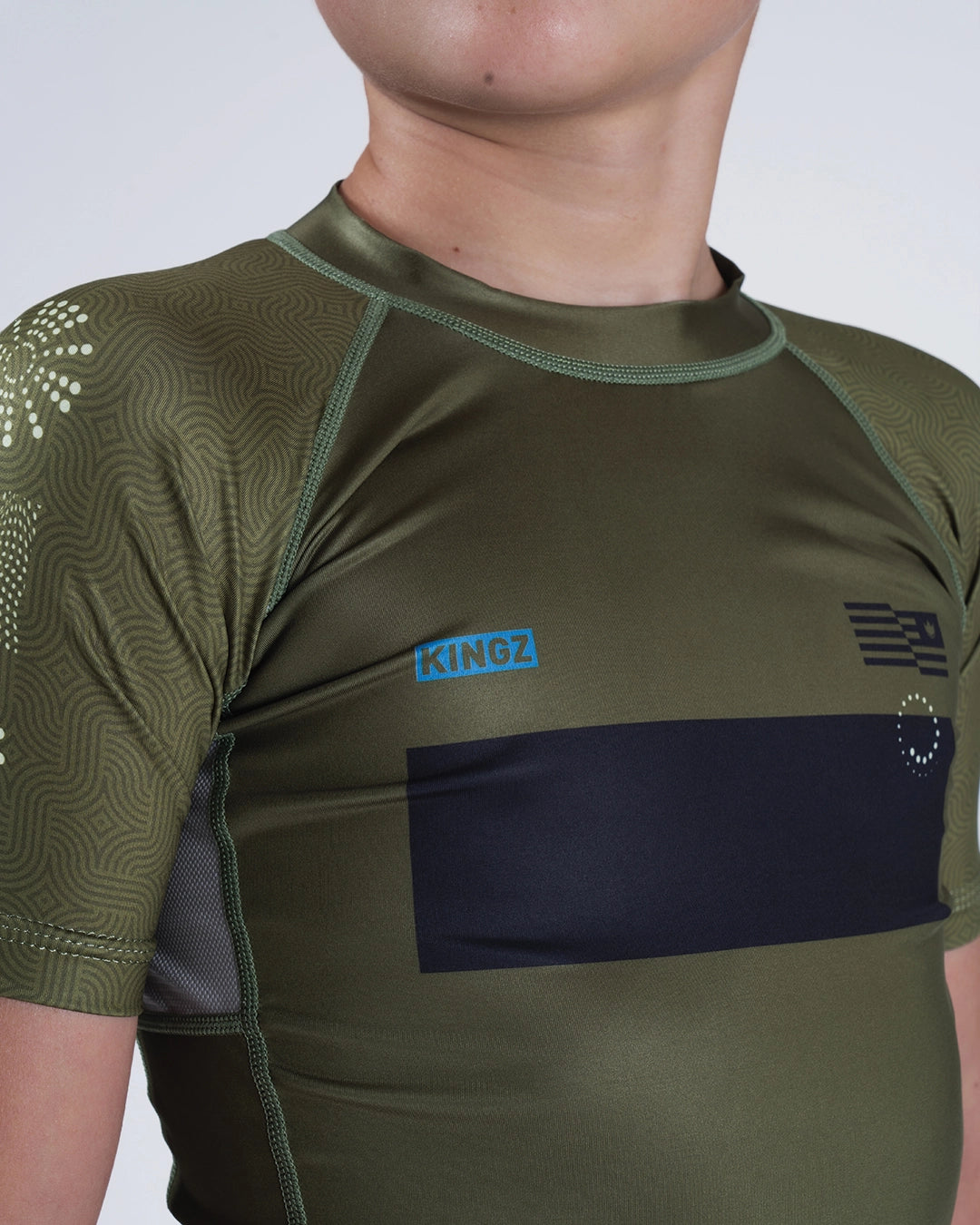 Rashguard Kingz Trooper pour jeunes