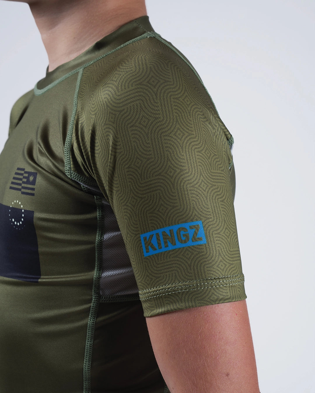 Rashguard Kingz Trooper pour jeunes