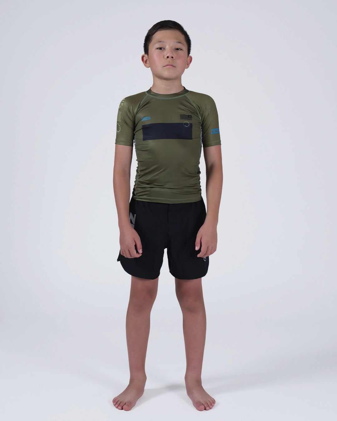Kingz Trooper Youth Rashguard