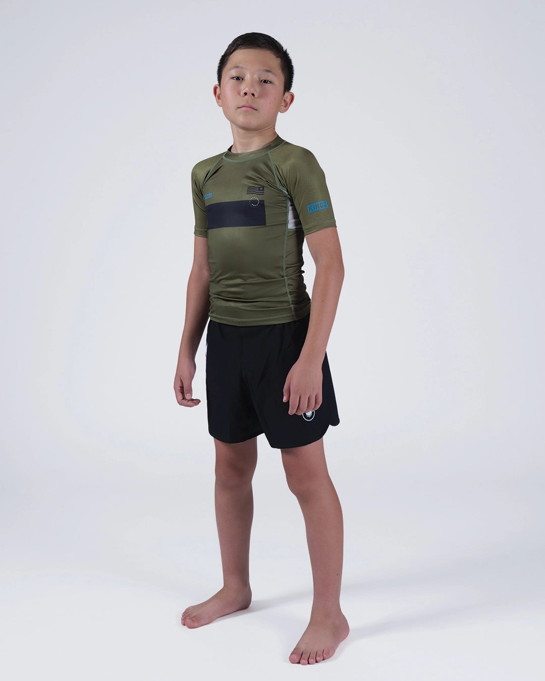 Rashguard Kingz Trooper pour jeunes