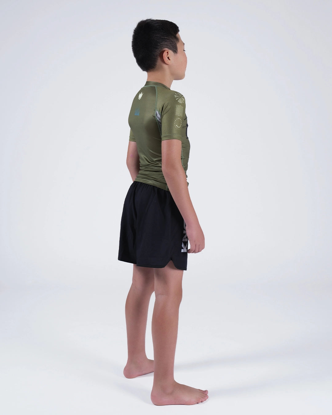 Rashguard Kingz Trooper pour jeunes