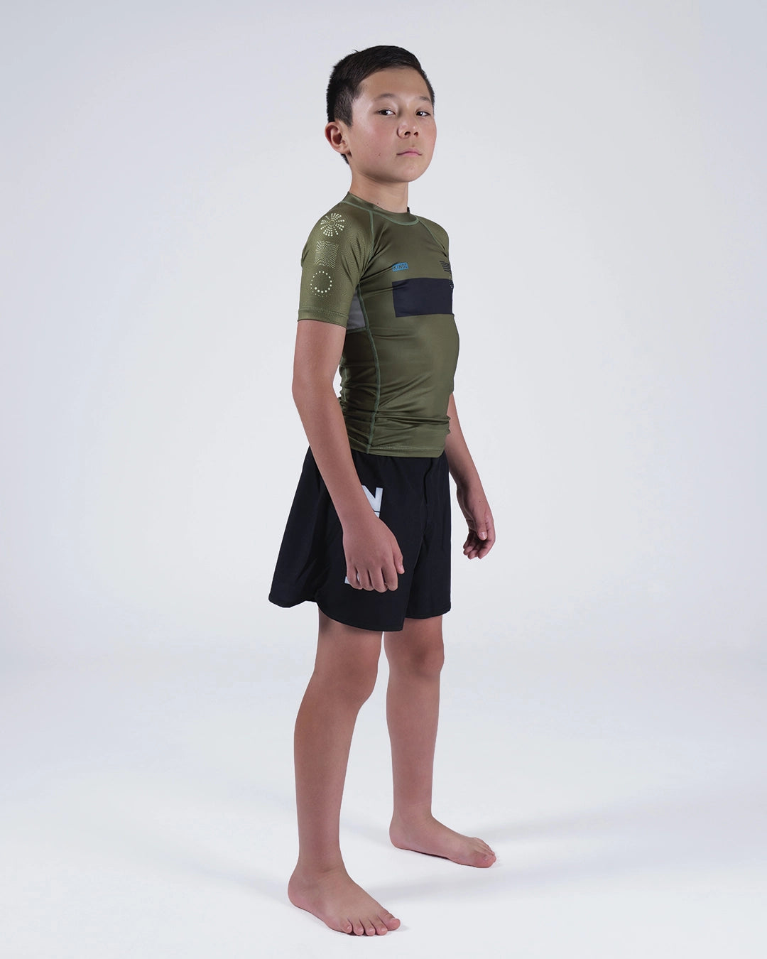 Rashguard Kingz Trooper pour jeunes