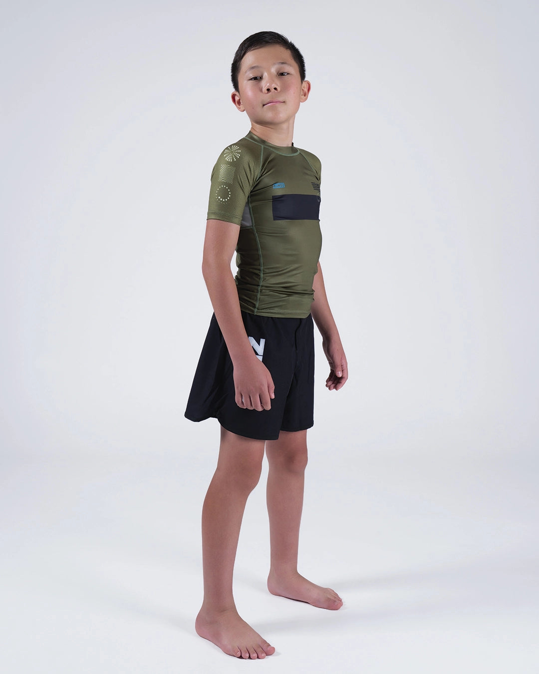 Rashguard Kingz Trooper pour jeunes