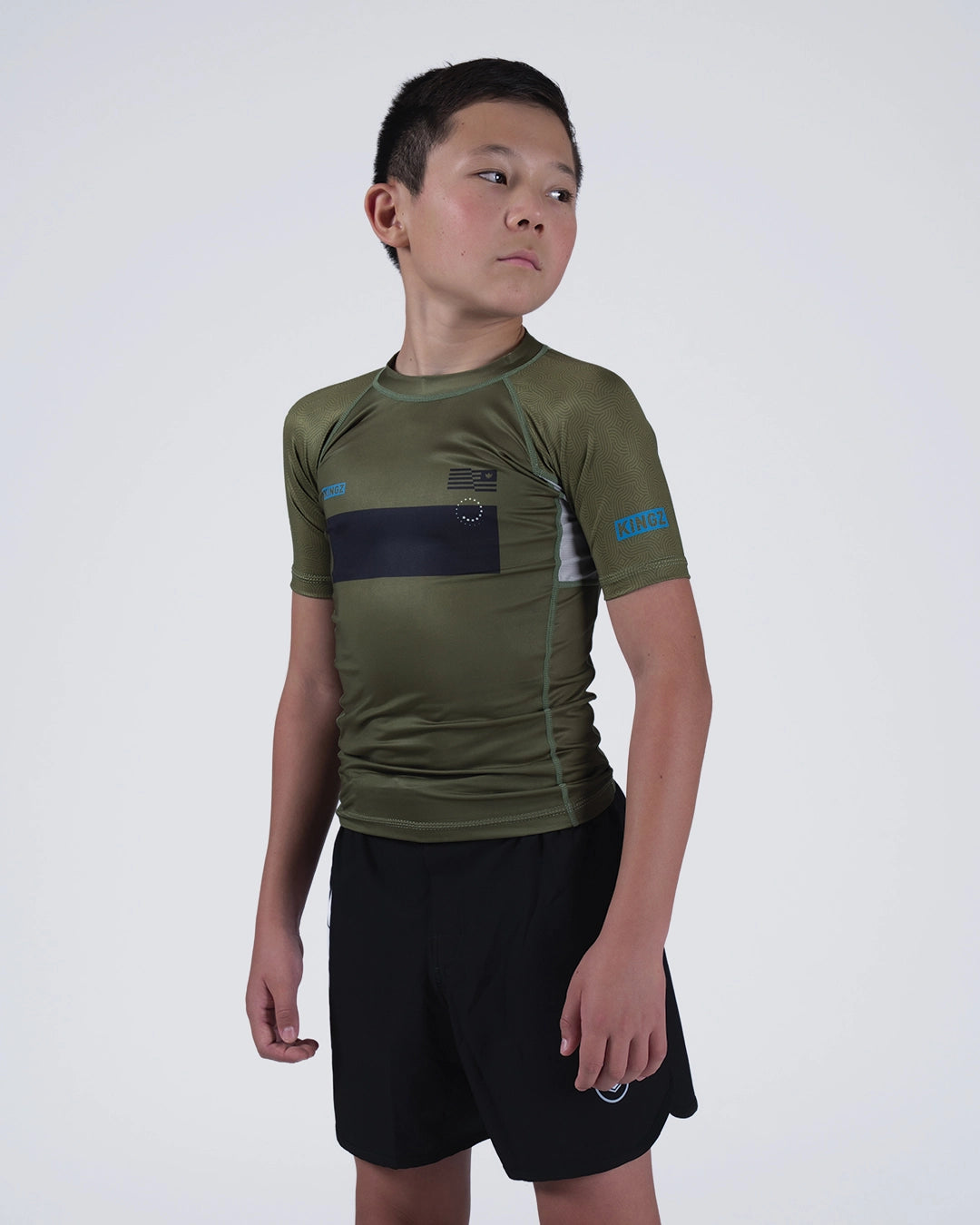 Rashguard Kingz Trooper pour jeunes