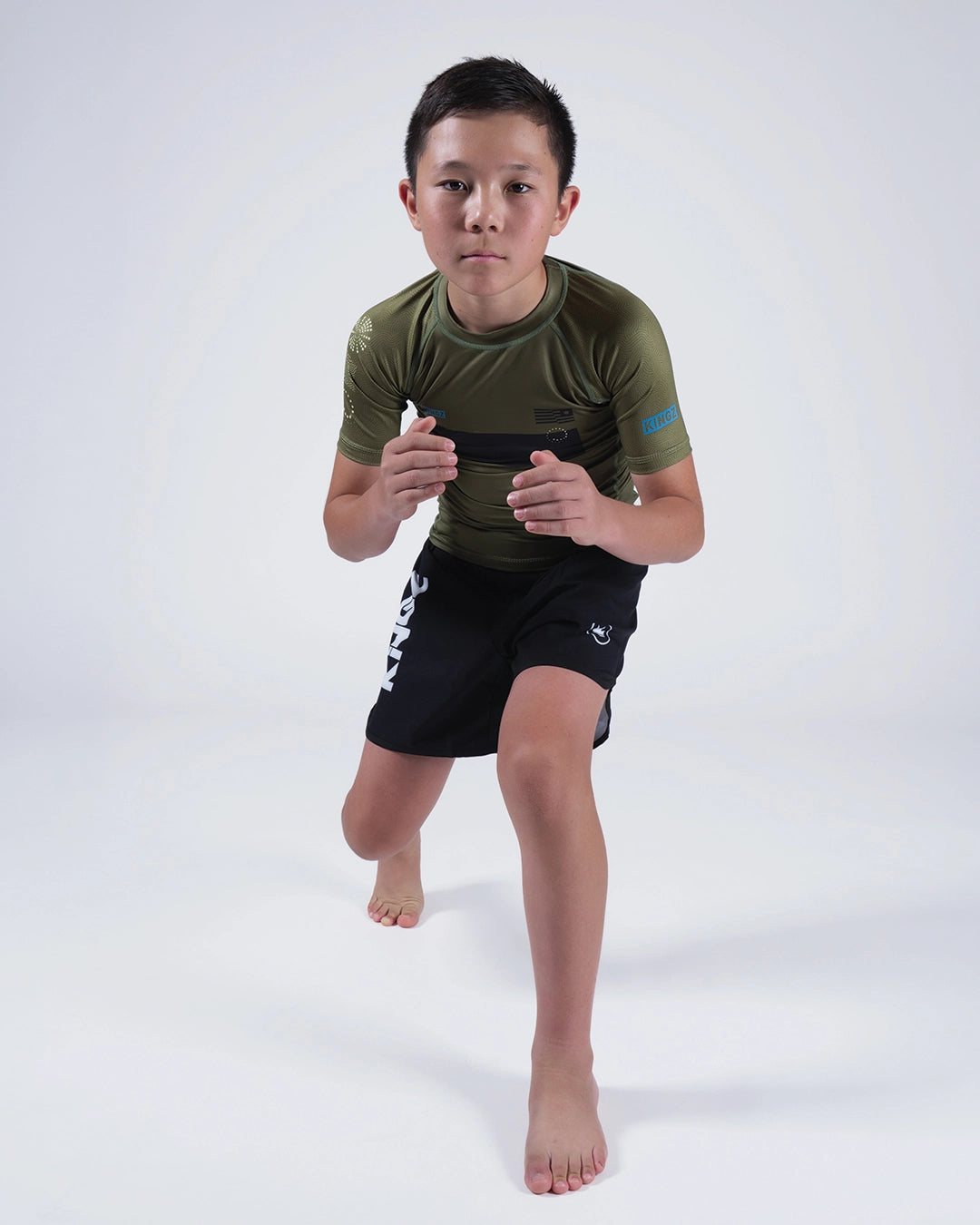 Rashguard Kingz Trooper pour jeunes
