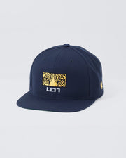 Legends Never Die Tiger Snapback Streetwear Kingz One Size Navy