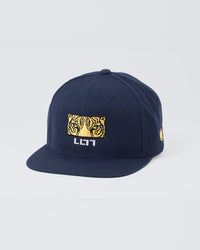 Legends Never Die Tiger Snapback Streetwear Kingz One Size Navy