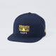 Legends Never Die Tiger Snapback Streetwear Kingz One Size Dark Blue