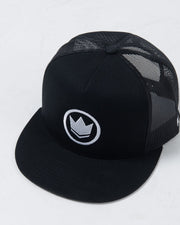 Logo V2 Trucker Snapback Hat Kingz