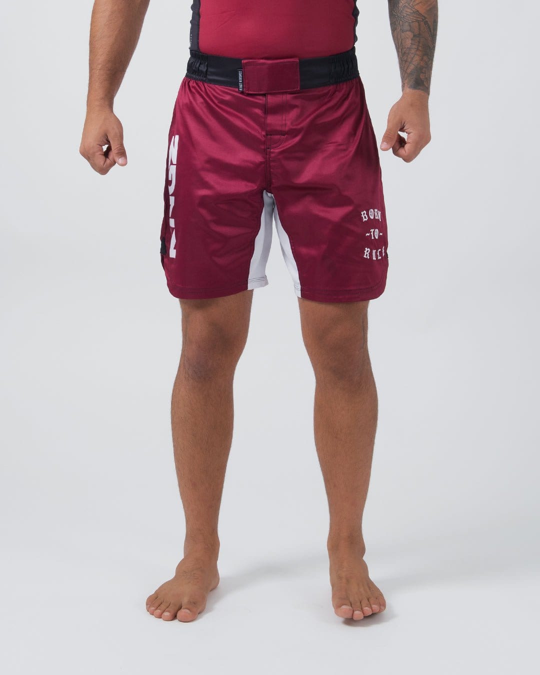 Born To Rule Shorts - Maroon
