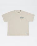 Leandro Lo Champion Tee Streetwear Kingz XS Natural