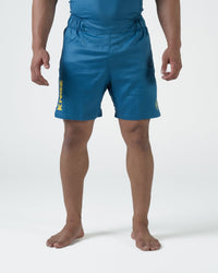 MI-K Roots Shorts Shorts KingzKimonos.com XS Ocean Blue