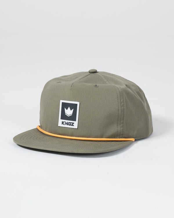 Kingz Original V2 Snapback - Green