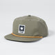 Original V2 Snapback - Green Streetwear Kingz Olive Green