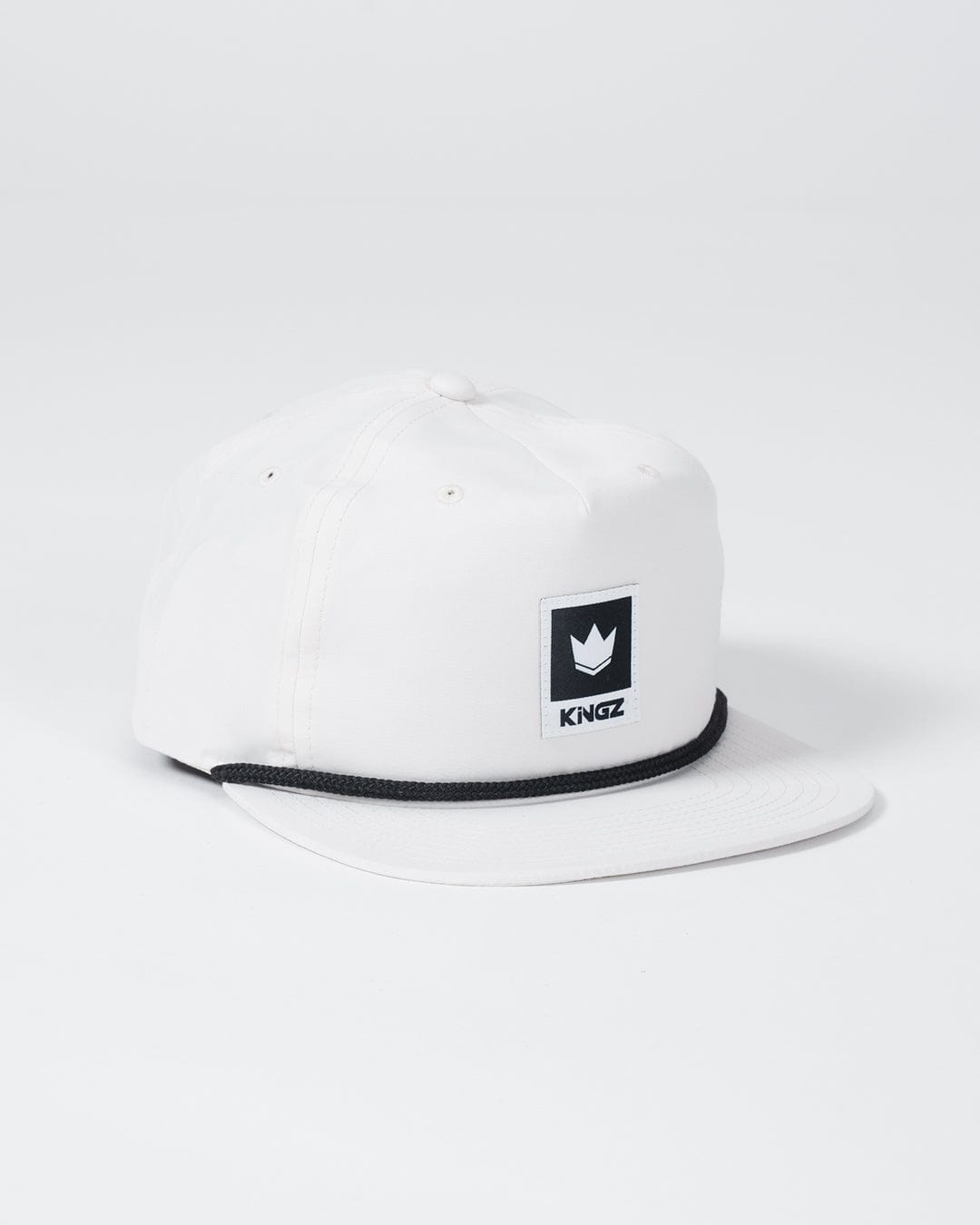 Kingz Original V2 Snapback – Naturfarben