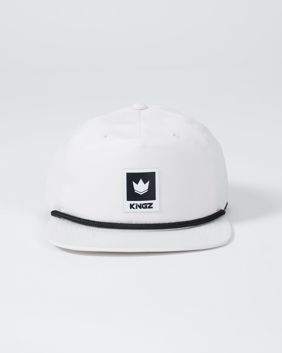 Kingz Original V2 Snapback – Naturfarben