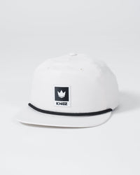 Original V2 Snapback - Natural Streetwear Kingz White
