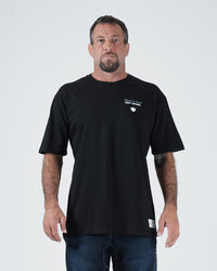 Leandro Lo Respect Tee Streetwear Kingz XS Black