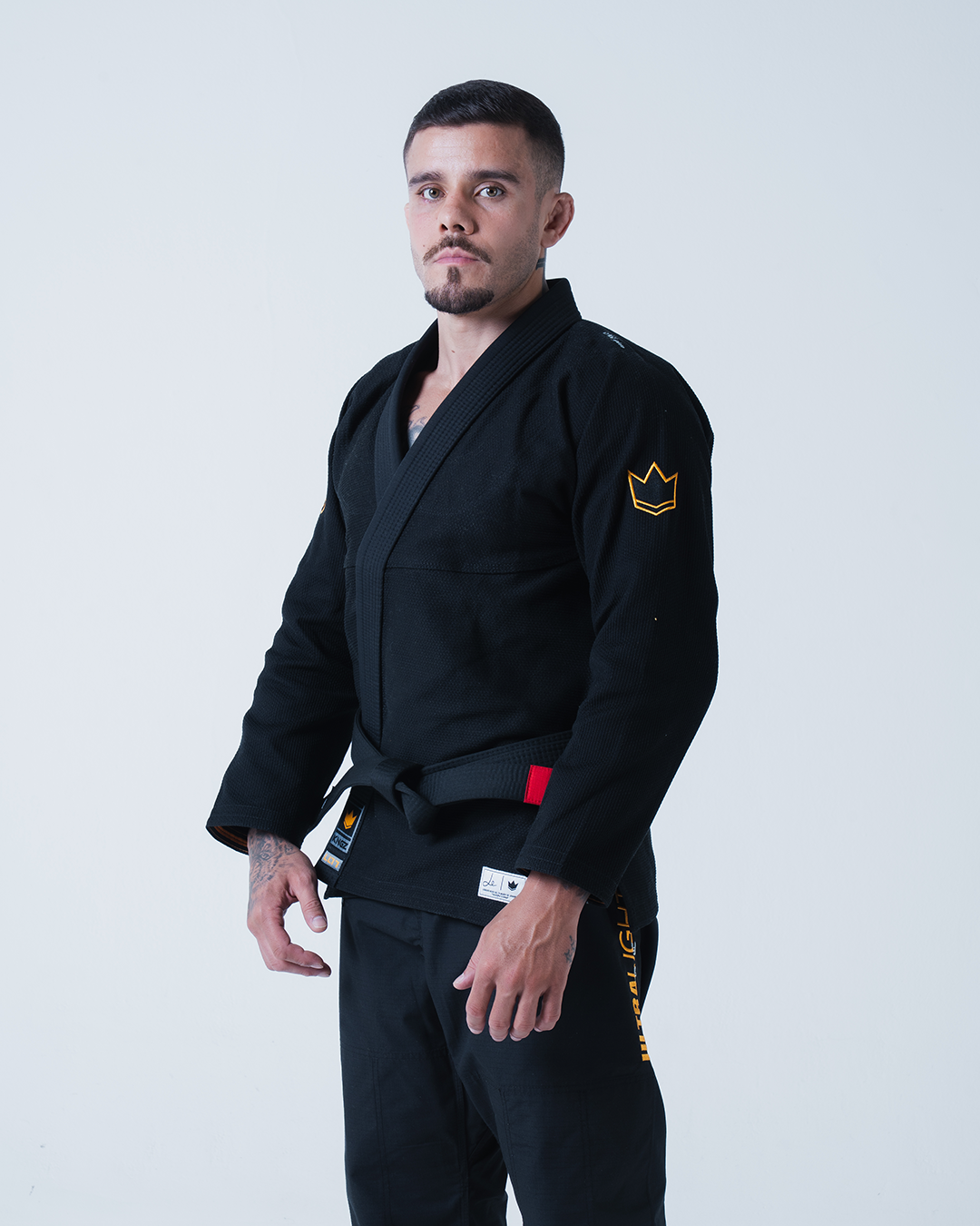 Kingz Legends Never Die Respect Men's BJJ Gi - Black