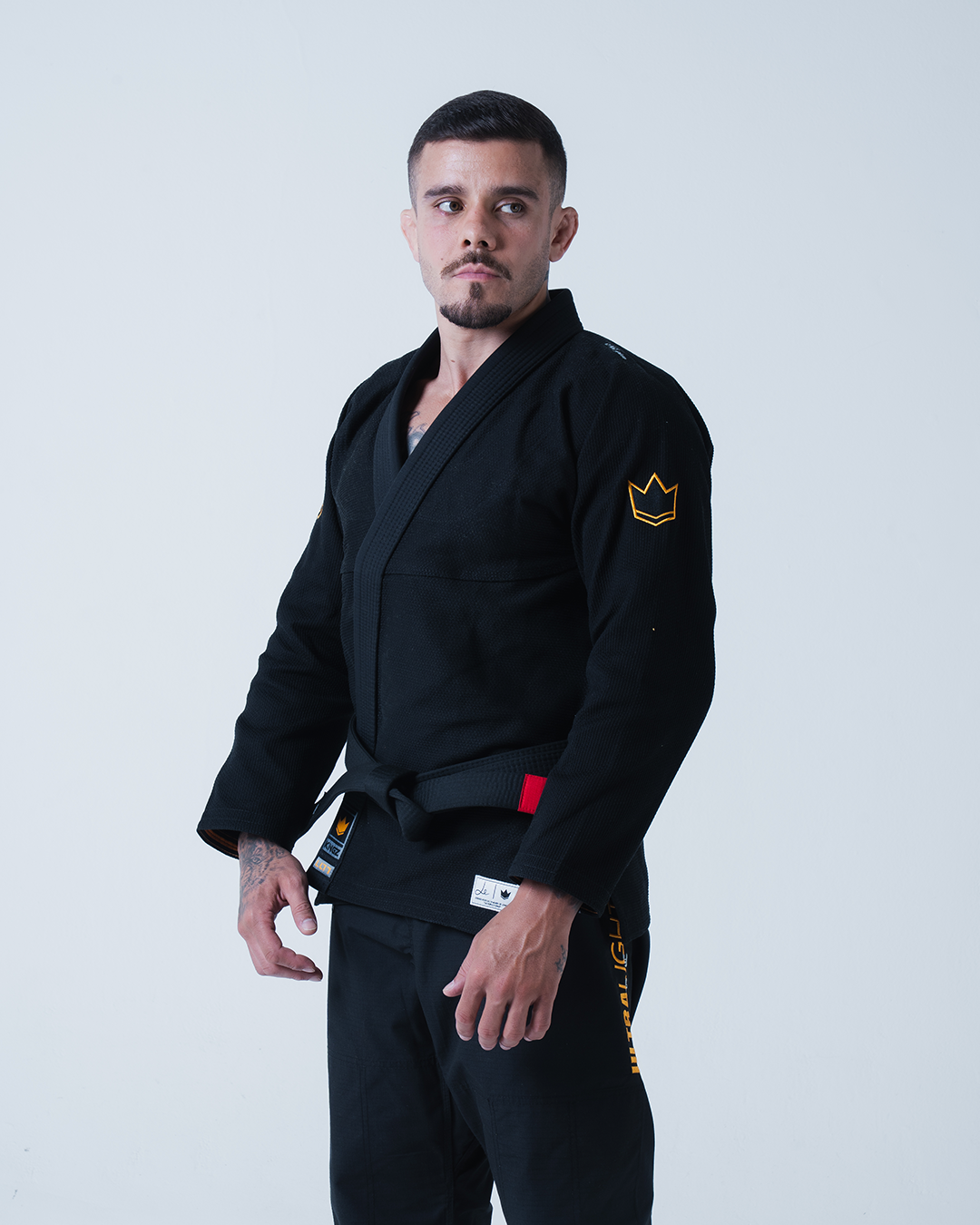 Kingz Legends Never Die Respect Men's BJJ Gi - Black