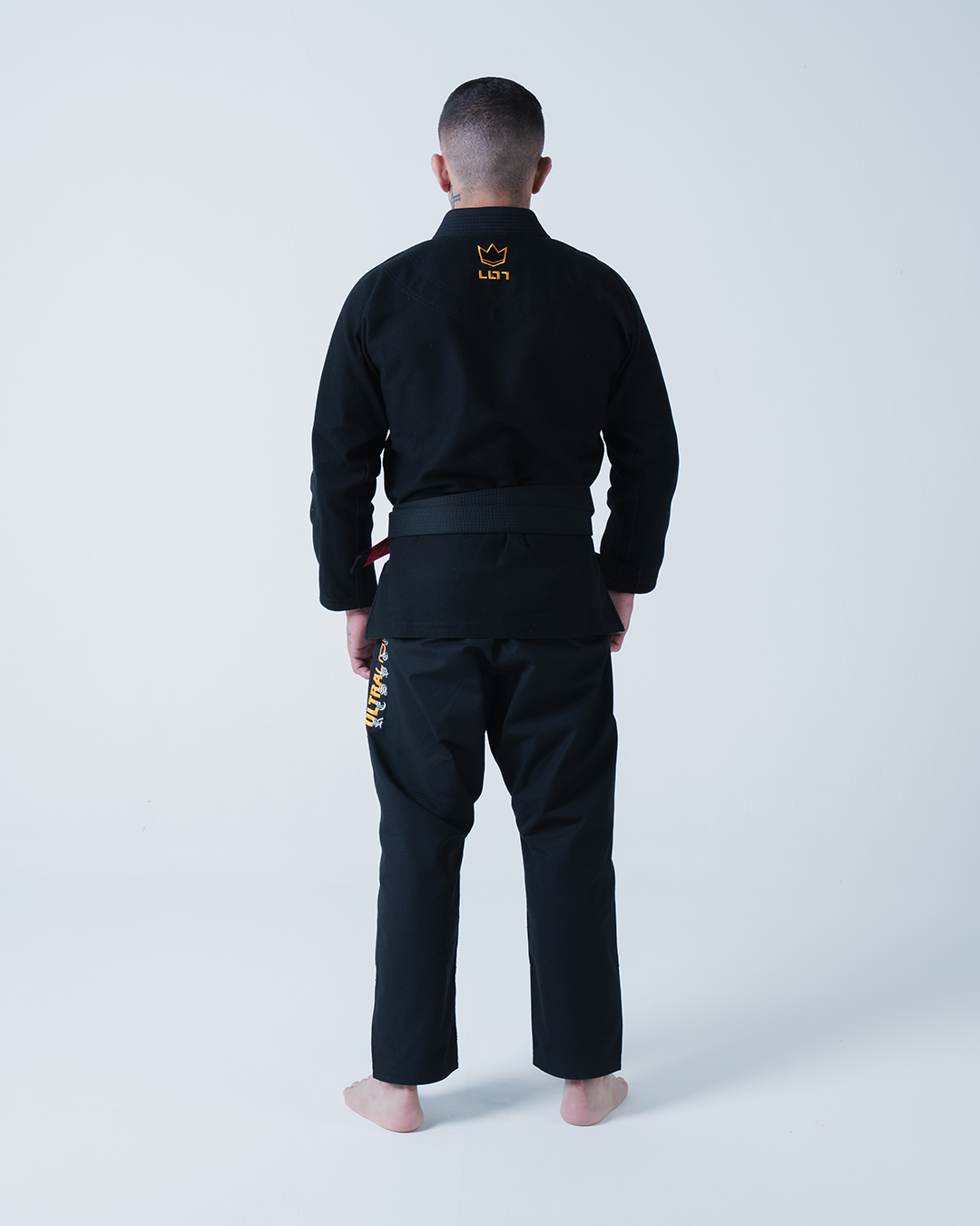 Kingz Legends Never Die Respect Men's BJJ Gi - Black