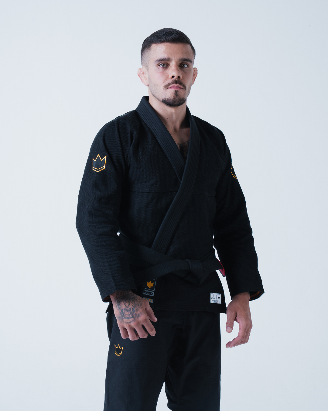 Kingz Legends Never Die Respect Men's BJJ Gi - Black