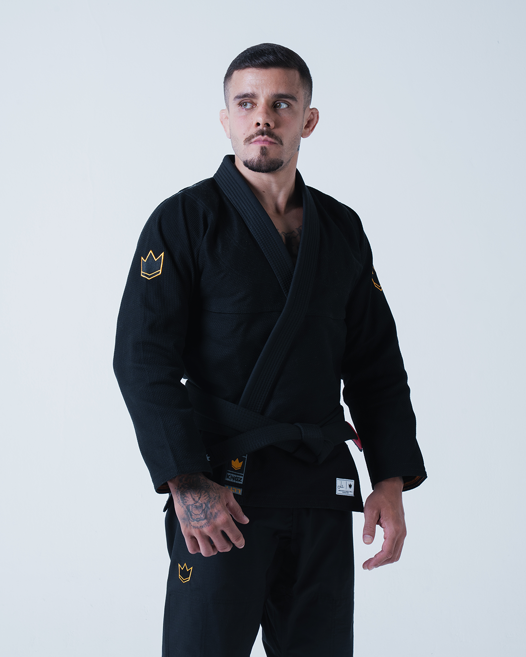 Kingz Legends Never Die Respect Men's BJJ Gi - Black