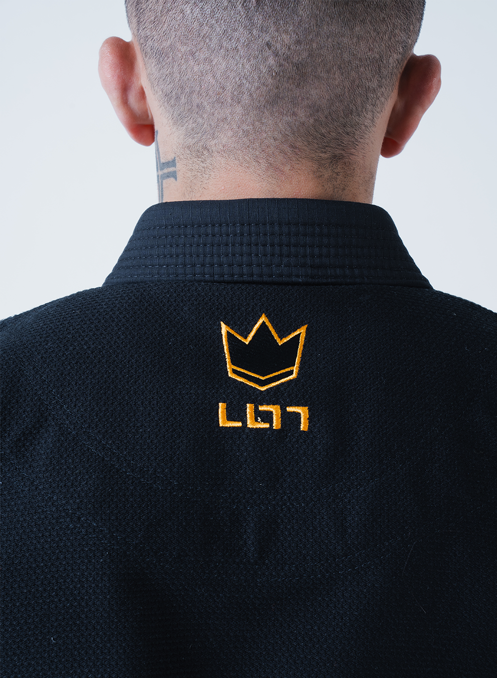 Kingz Legends Never Die Respect Men's BJJ Gi - Black