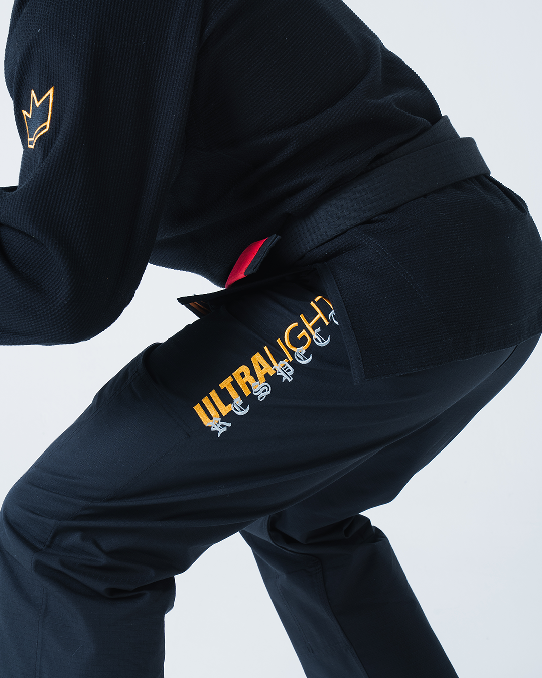Kingz Legends Never Die Respect Men's BJJ Gi - Black