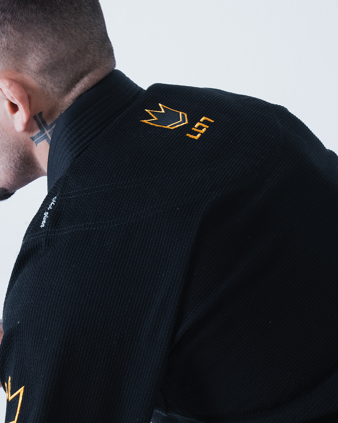 Kingz Legends Never Die Respect Men's BJJ Gi - Black