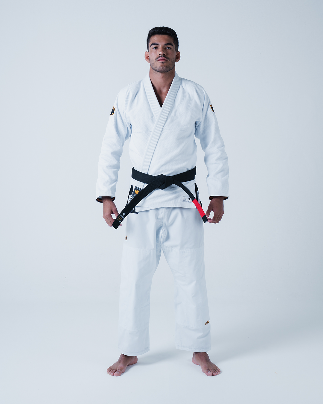 Kingz Legends Never Die Respect Men's BJJ Gi - White