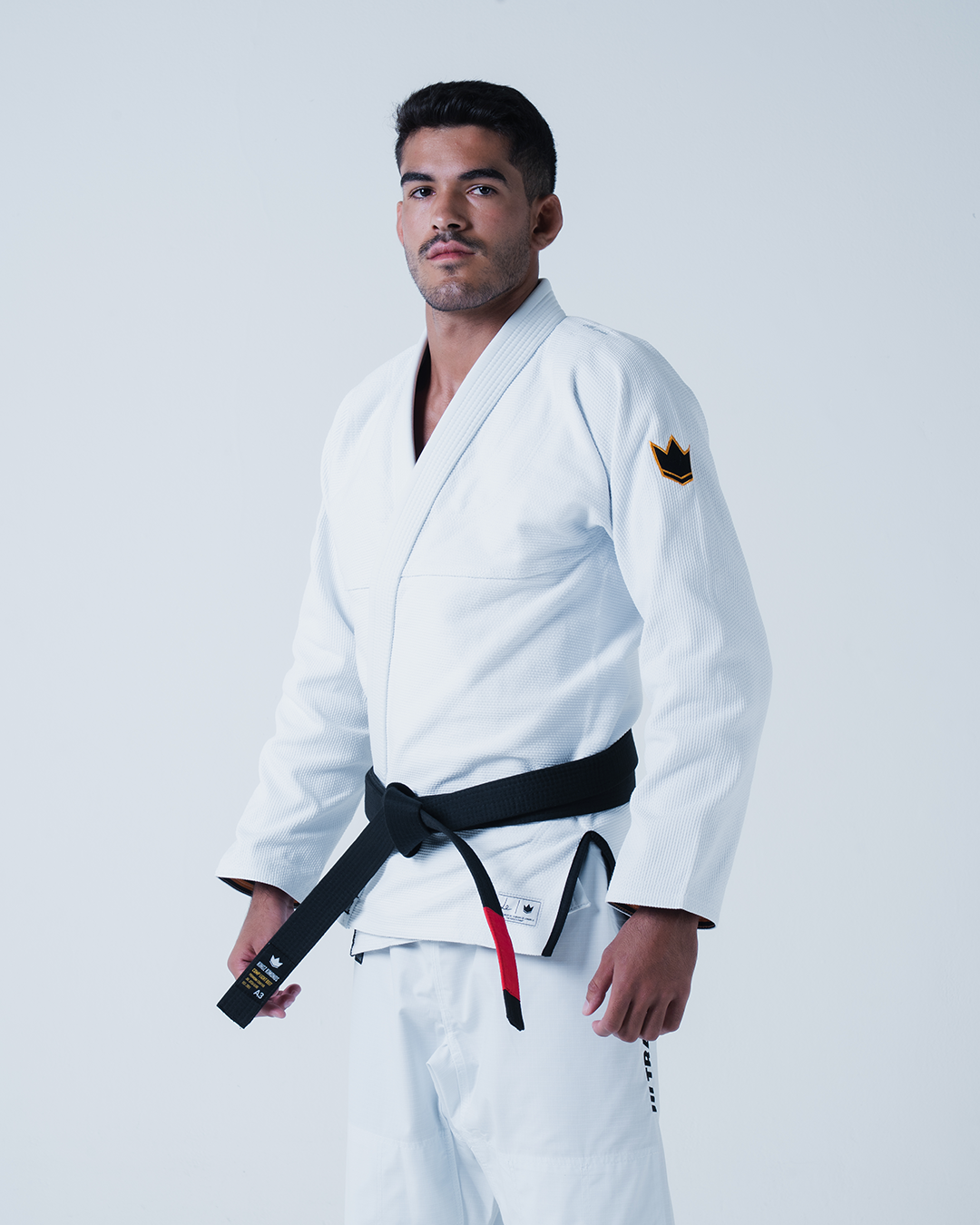 Kingz Legends Never Die Respect Men's BJJ Gi - White