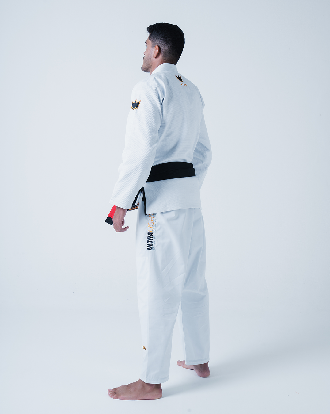Kingz Legends Never Die Respect Men's BJJ Gi - White