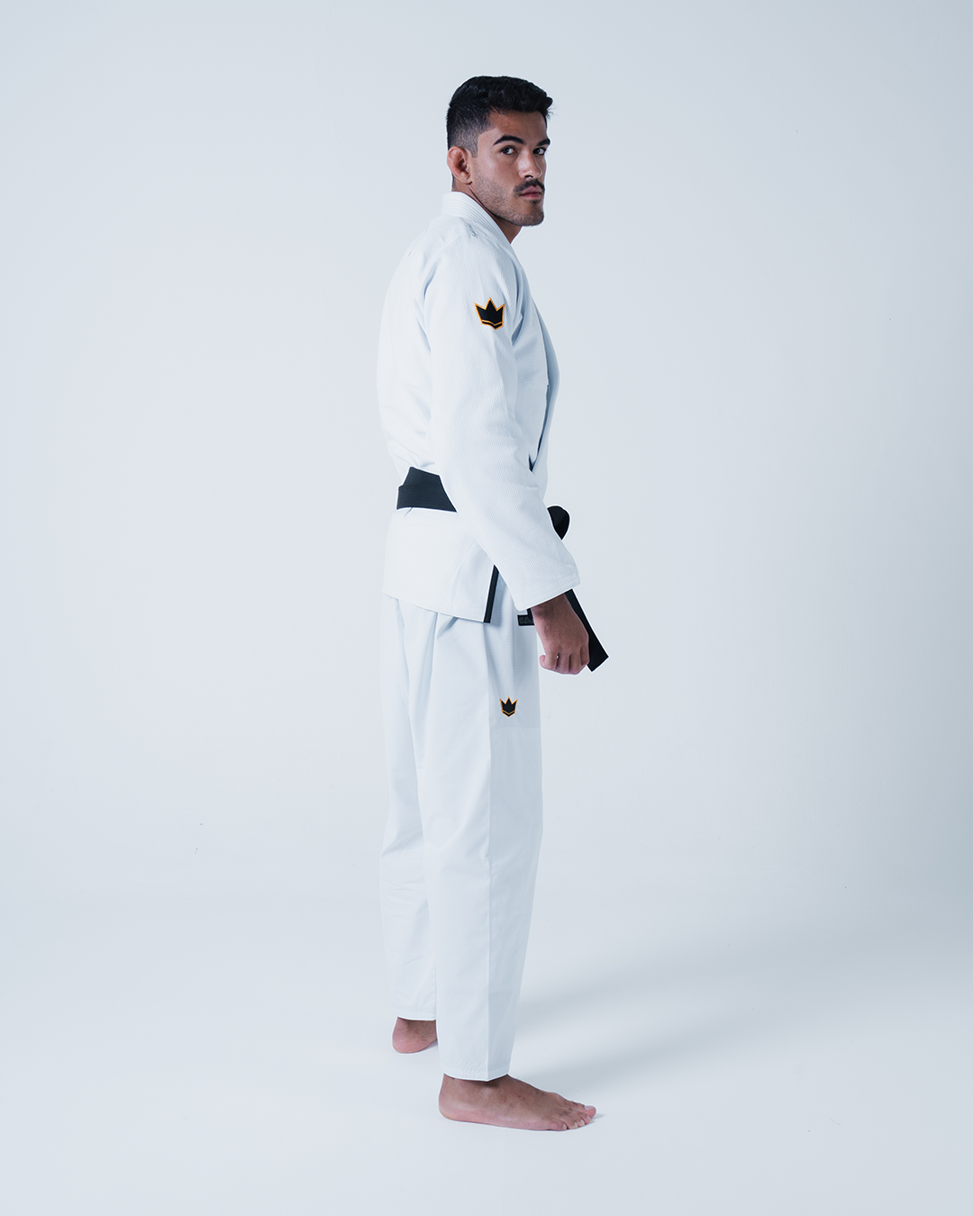 Kingz Legends Never Die Respect Men's BJJ Gi - White