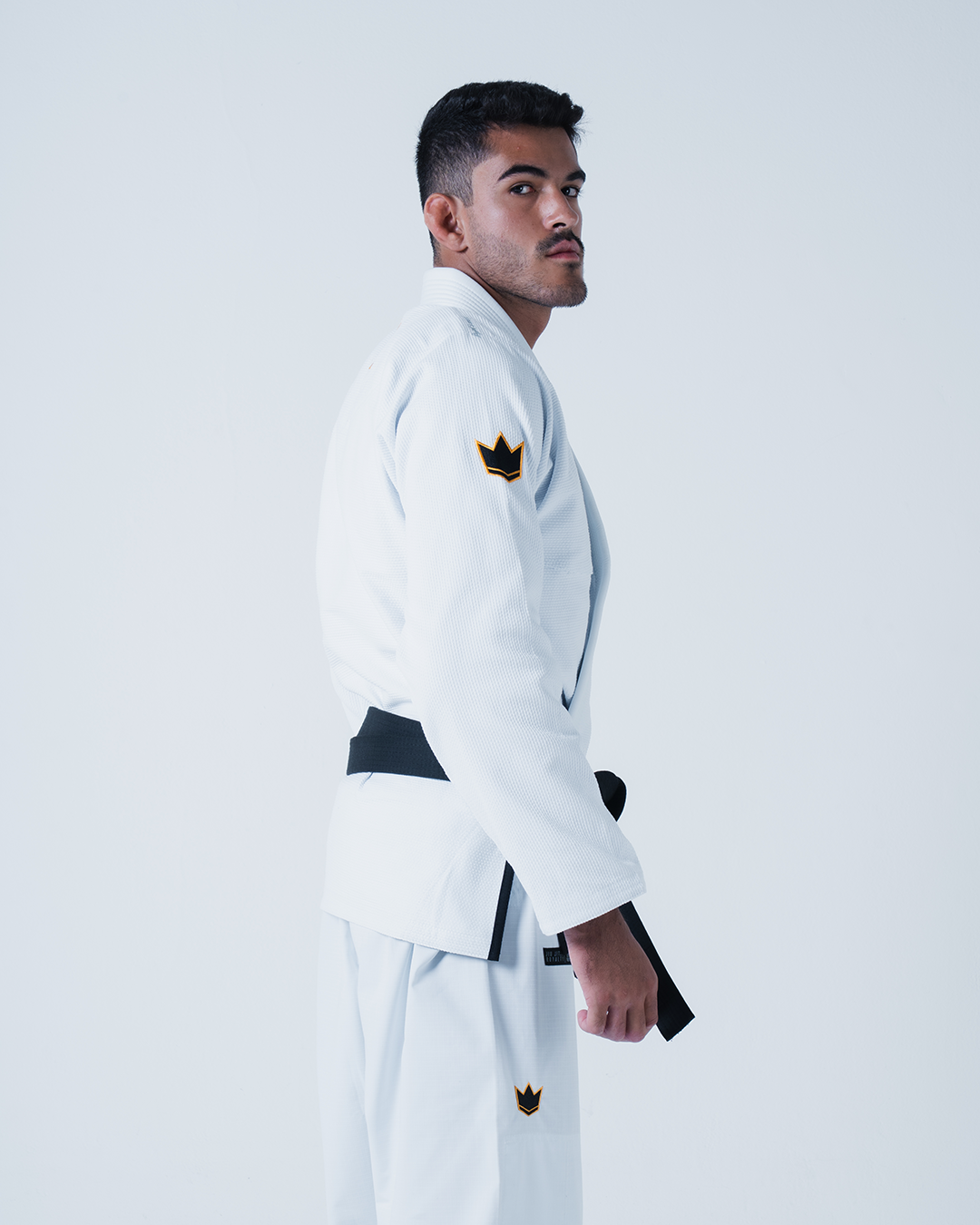 Kingz Legends Never Die Respect Men's BJJ Gi - White