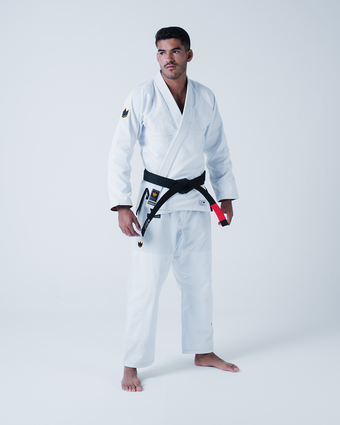 Kingz Legends Never Die Respect Men's BJJ Gi - White