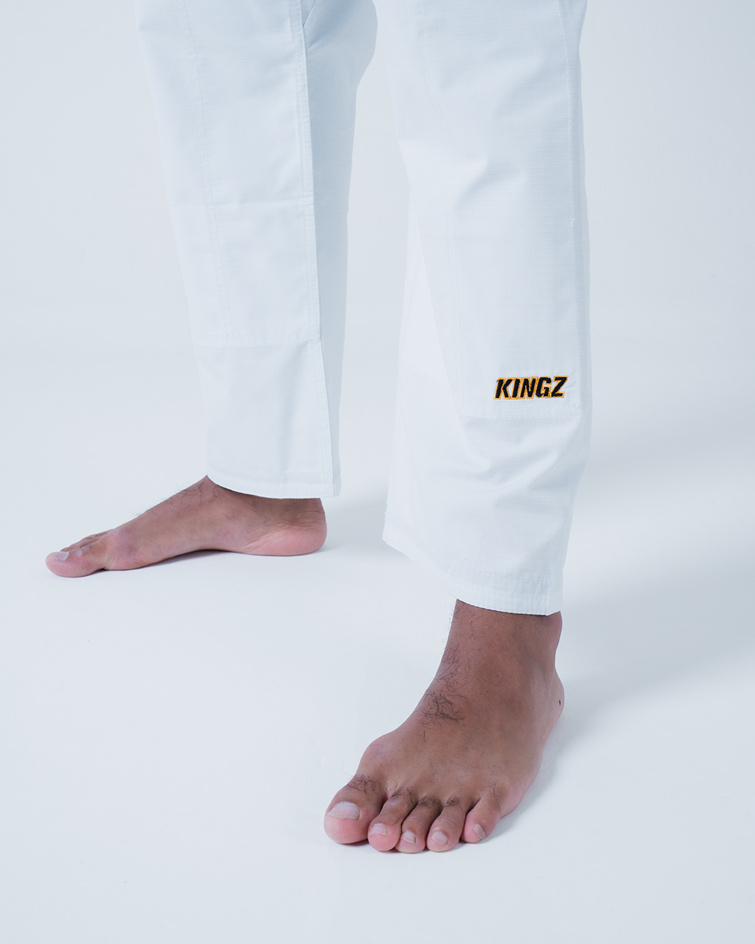 Kingz Legends Never Die Respect Men's BJJ Gi - White