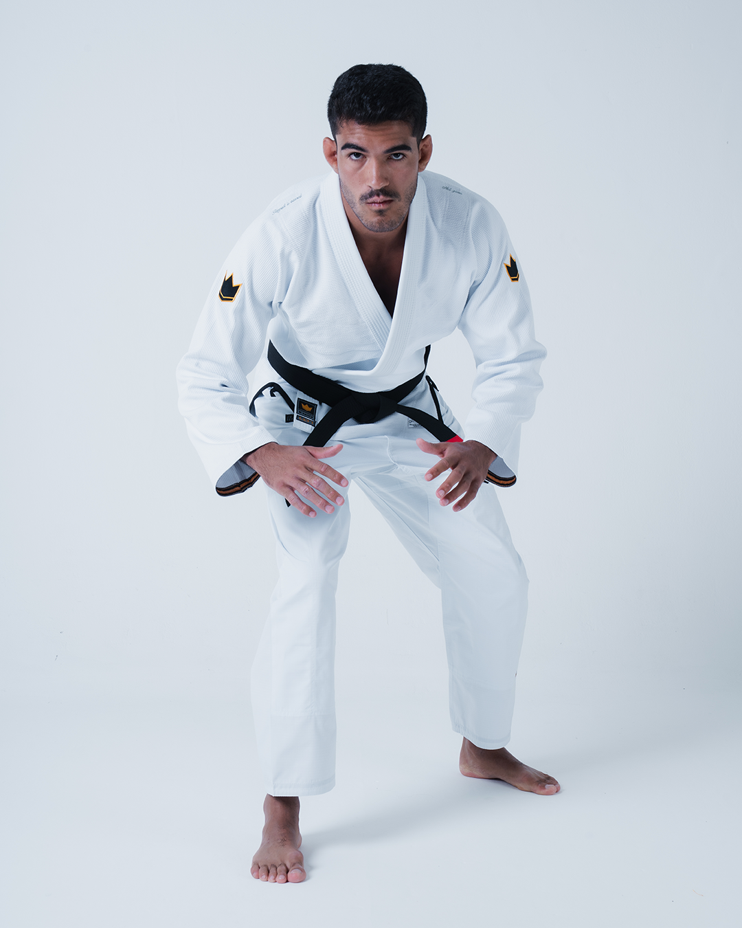 Kingz Legends Never Die Respect Men's BJJ Gi - White