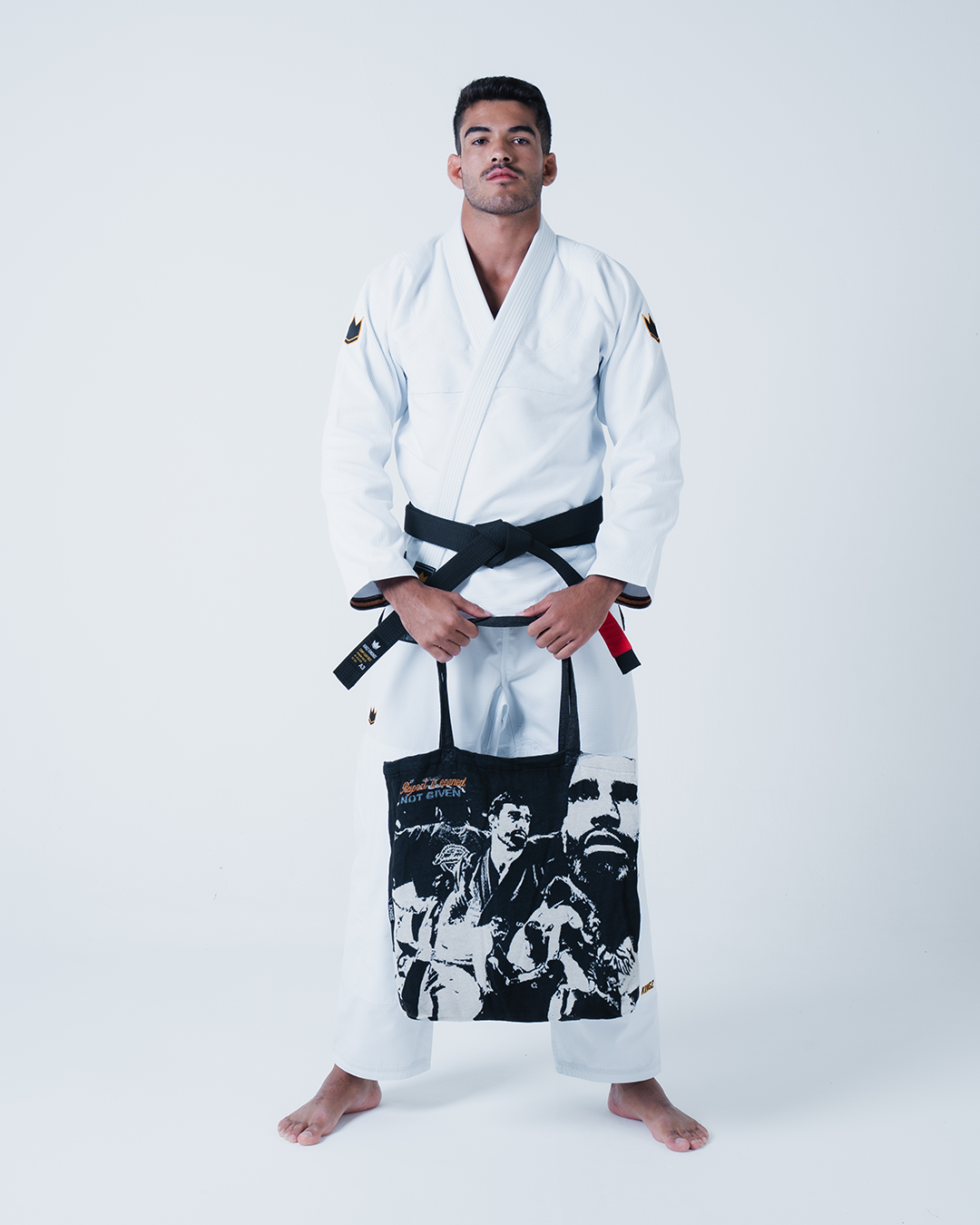 Kingz Legends Never Die Respect Men's BJJ Gi - White