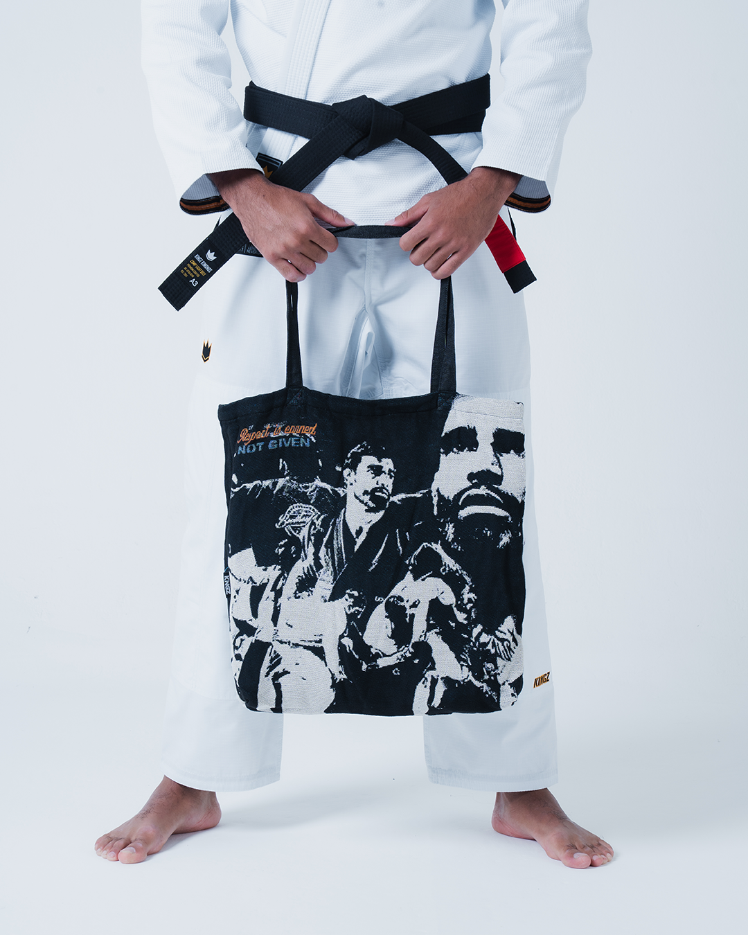 Kingz Legends Never Die Respect Men's BJJ Gi - White