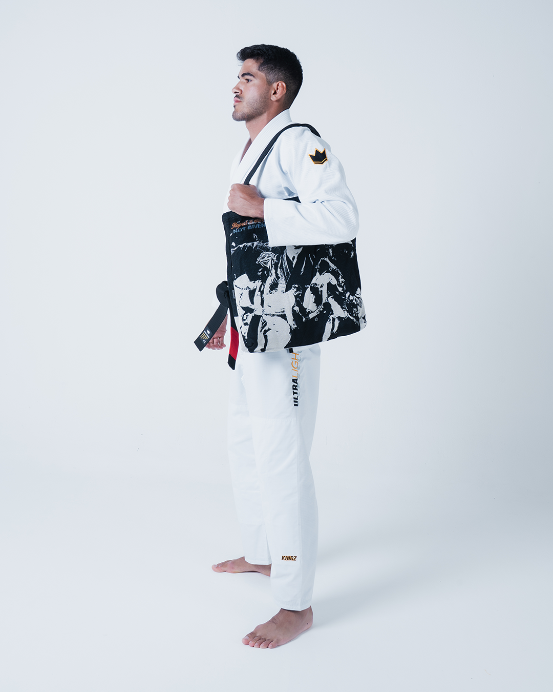Kingz Legends Never Die Respect Men's BJJ Gi - White